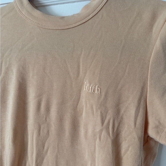 Kith Women Cropped Tee - peach color - Picture 6 of 6